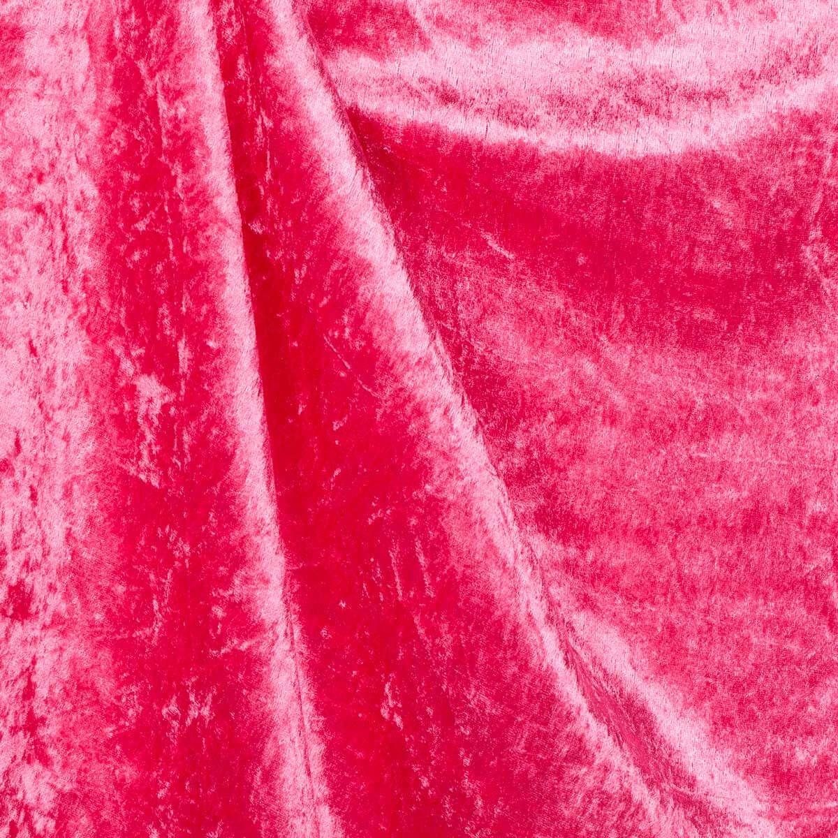 Tissu thermocollant velours rose