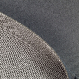 Mousse sur résille grise 10 mm